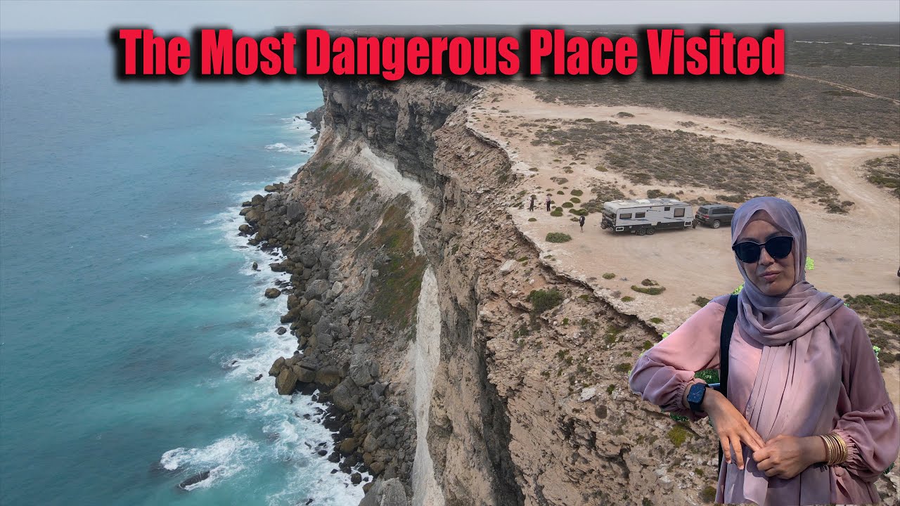 Visited a very dangerous Free Camping site in South Australia | South Australia road trip