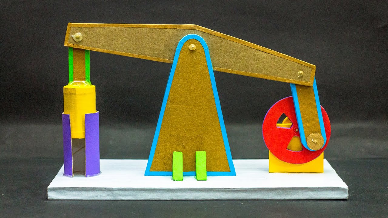 Science Projects | Beam Engine Model | Mechanical Engineering Projects