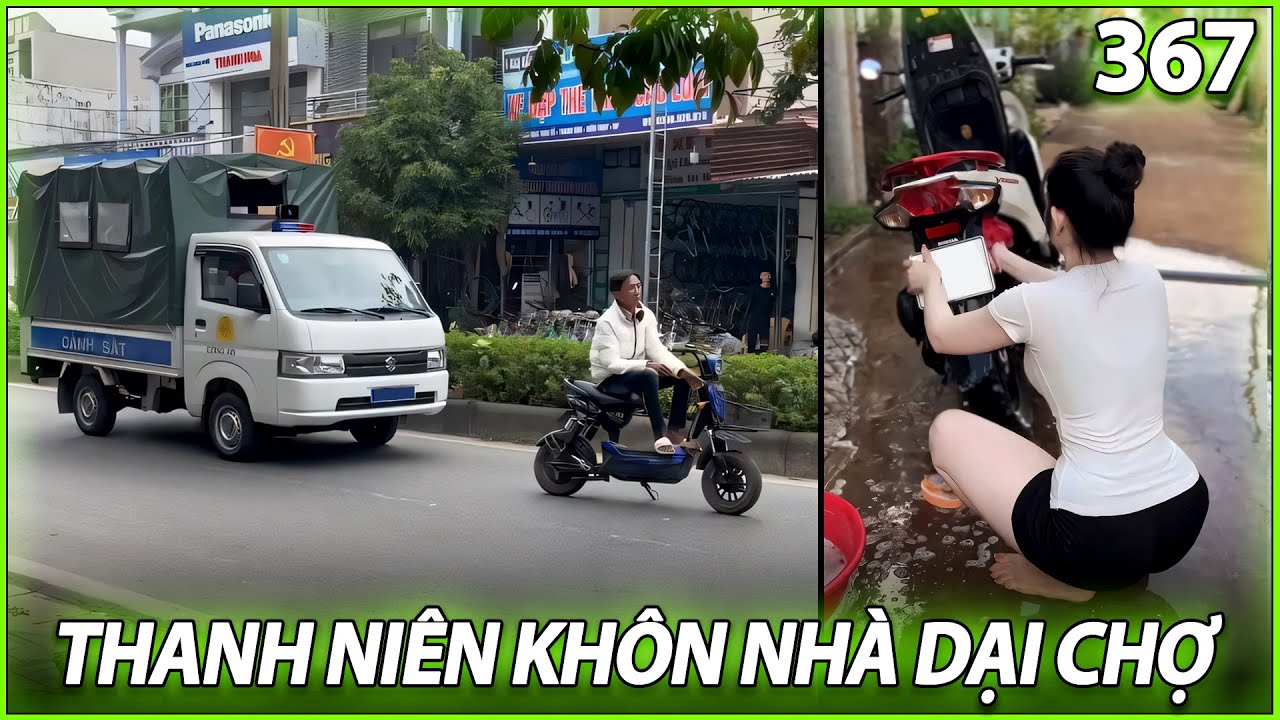 Ừ Thì Xe Phần 367 : Thanh niên khôn nhà dại chợ | @uthixe​