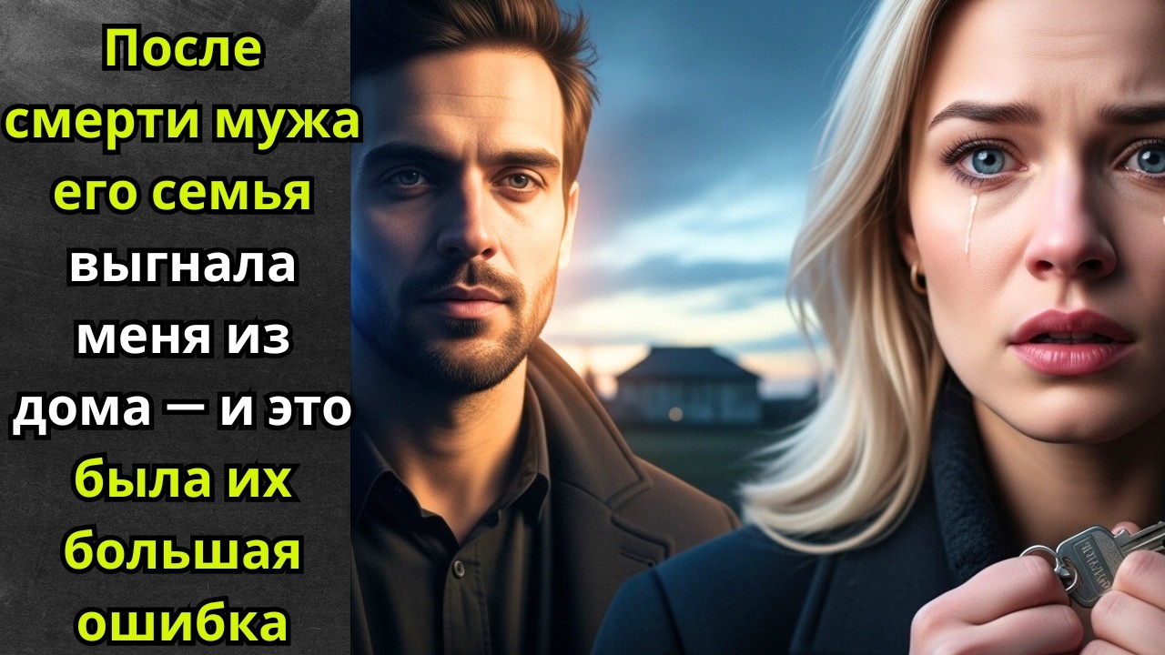 После смерти мужа его семья выгнала меня из дома — и это была их большая ошибка