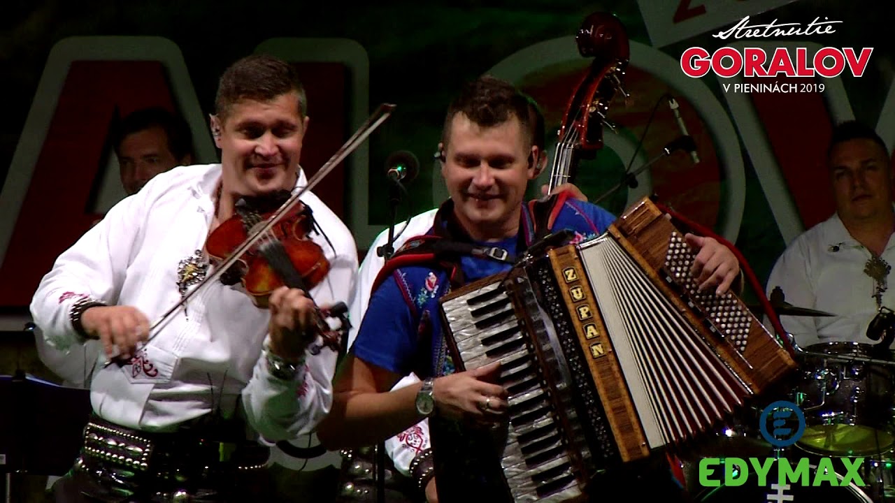 Vlasy čierne- Stretnutie Goralov v Pieninách 2019- KOLLÁROVCI