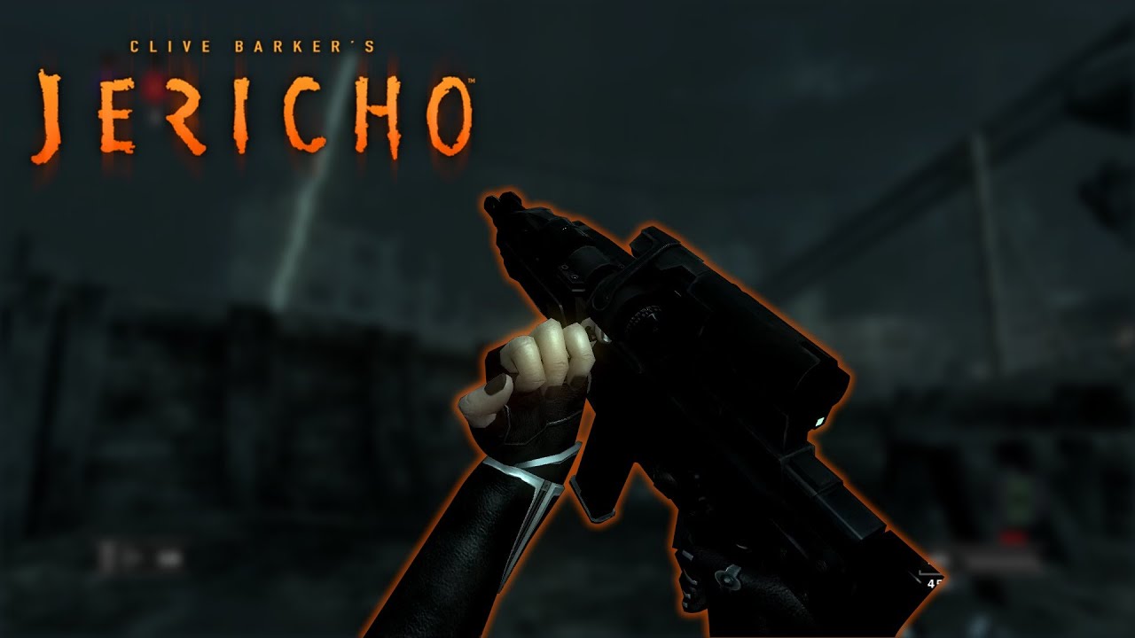 Clive Barker's Jericho | All Weapons Showcase