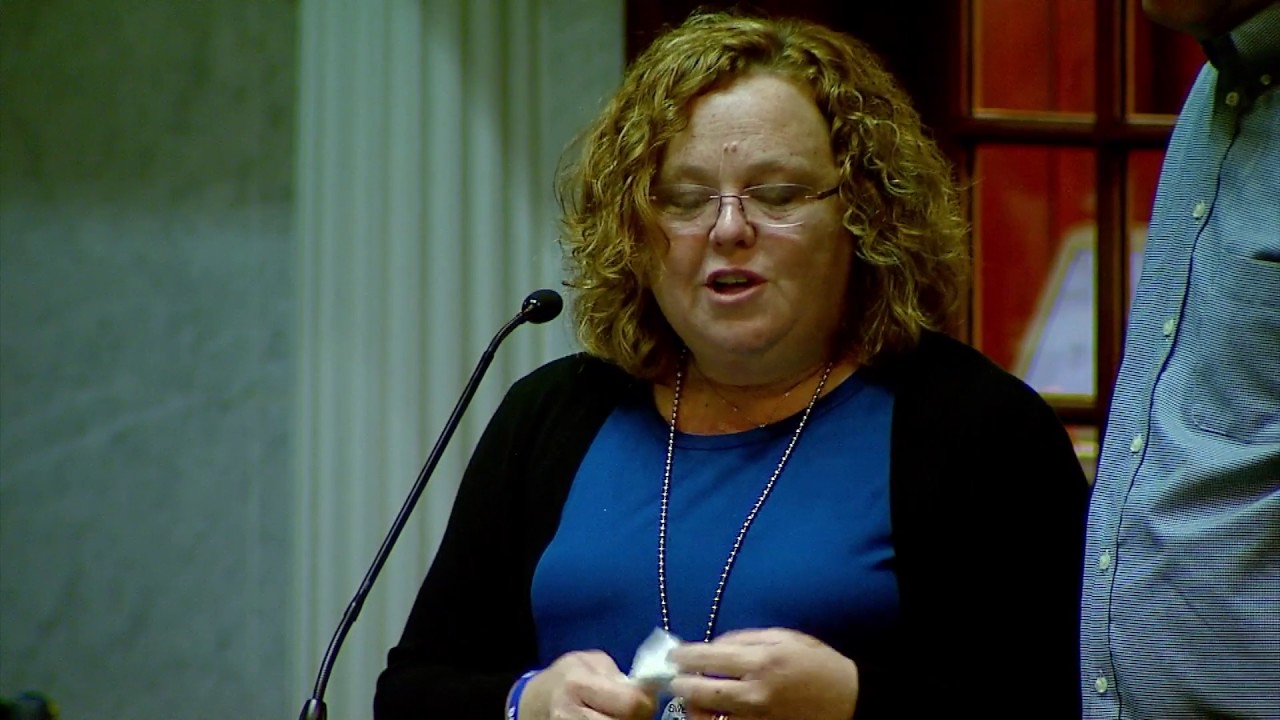 Josh Speidel parents testify at Indiana Statehouse