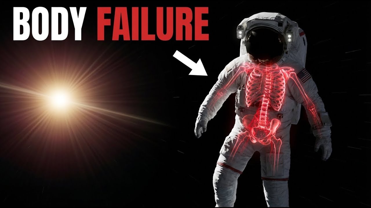 What Actually Happens to a Human Body in Deep Space