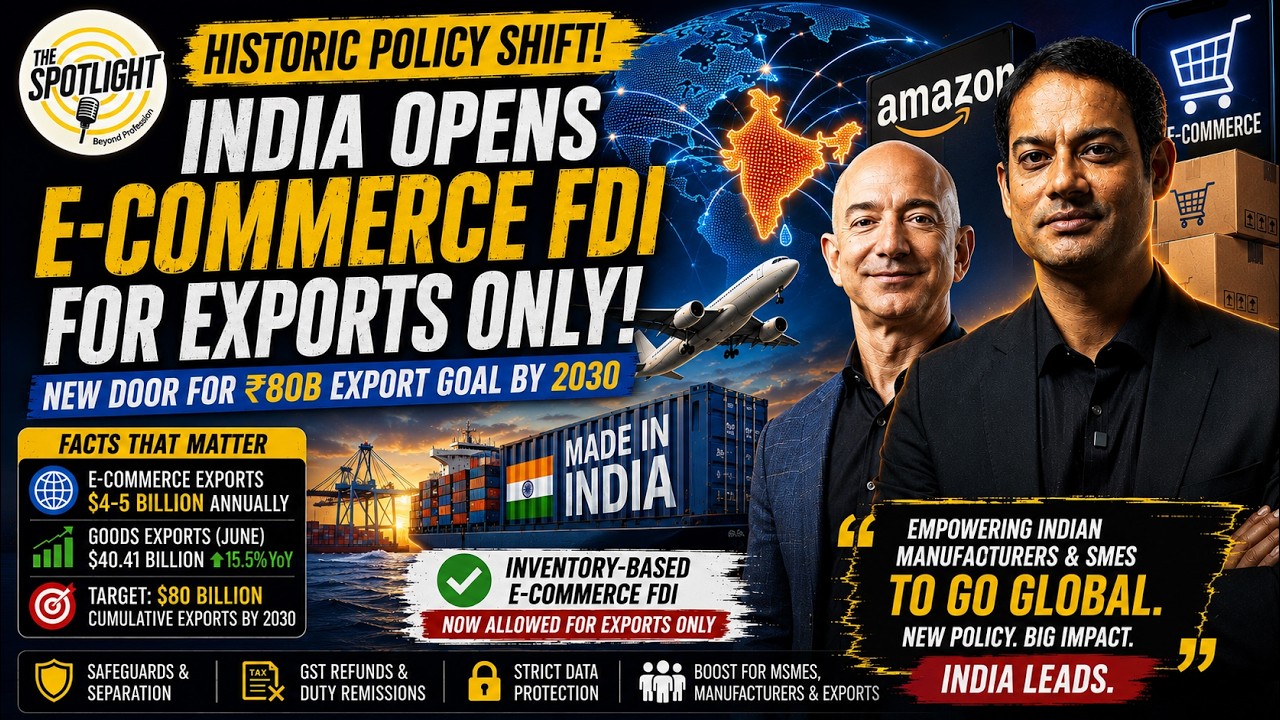 India Just Opened a $80 Billion Export Loophole &mdash; Here's the Catch