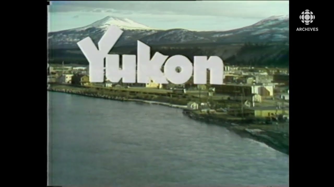 En 1982, présentation du Yukon, territoire du nord-ouest du Canada