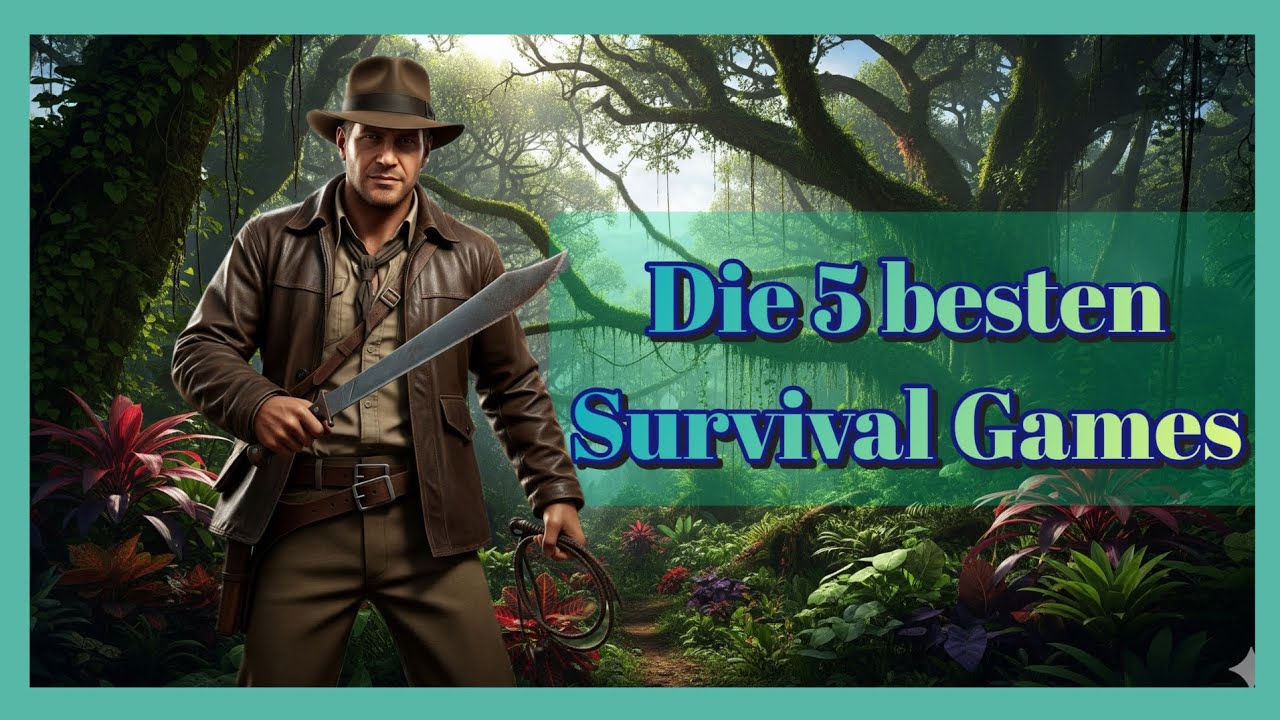 Die 5 besten Survival Games – Für alle, die gern kämpfen, bauen und überleben
