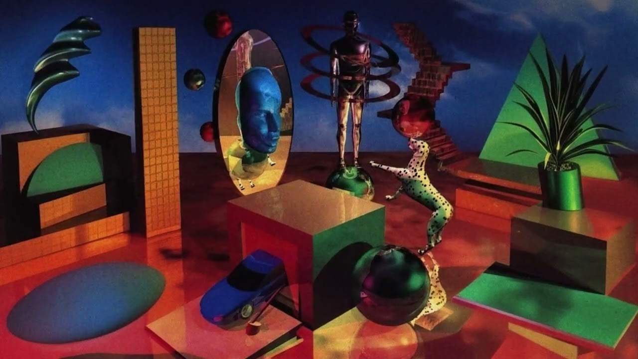 𝗠𝗜𝗡𝗗 𝗔𝗥𝗖𝗛𝗜𝗧𝗘𝗖𝗧𝗨𝗥𝗘𝗦 心構 | 1990s Ambient Vaporwave