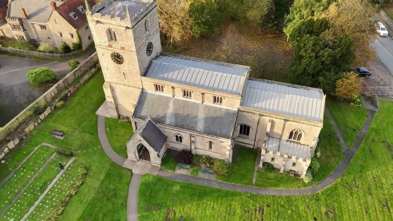 St Peter st Pual church Aerial View 