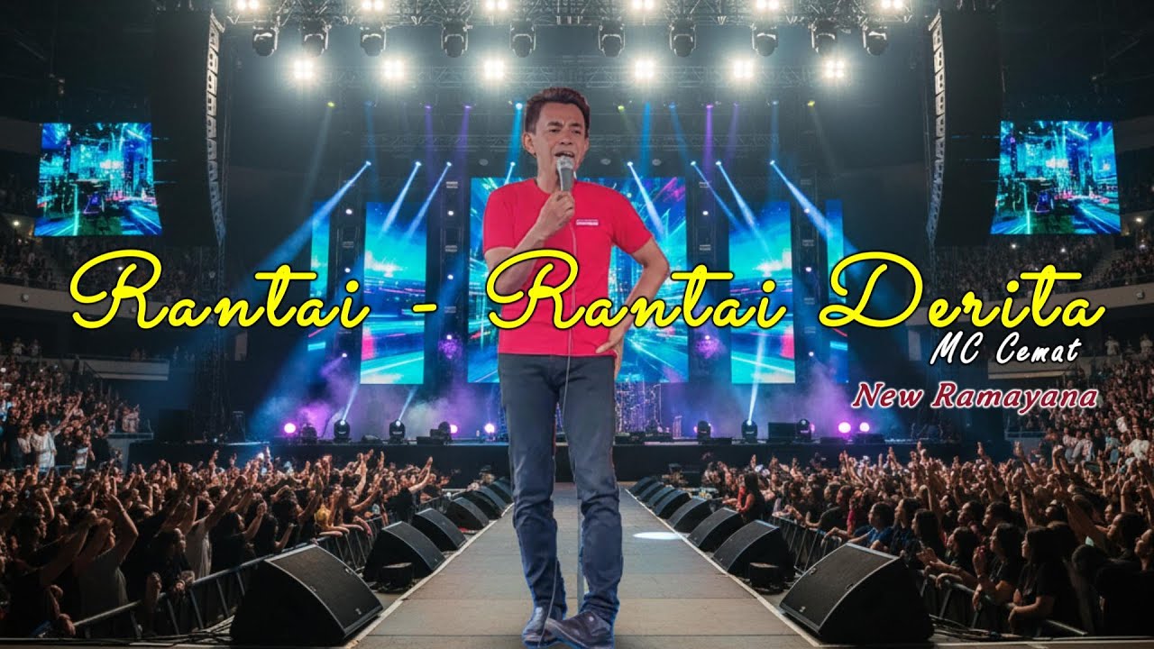 Rantai - Rantai Derita || MC Cemat || New Ramayana