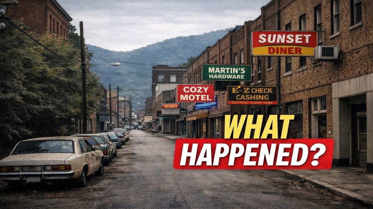 Why These Canadian Cities Are Becoming Ghost Towns