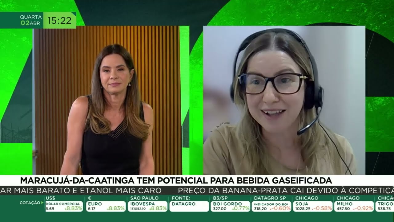 Maracuj&aacute;-da-caatinga tem potencial para bebida gaseificada
