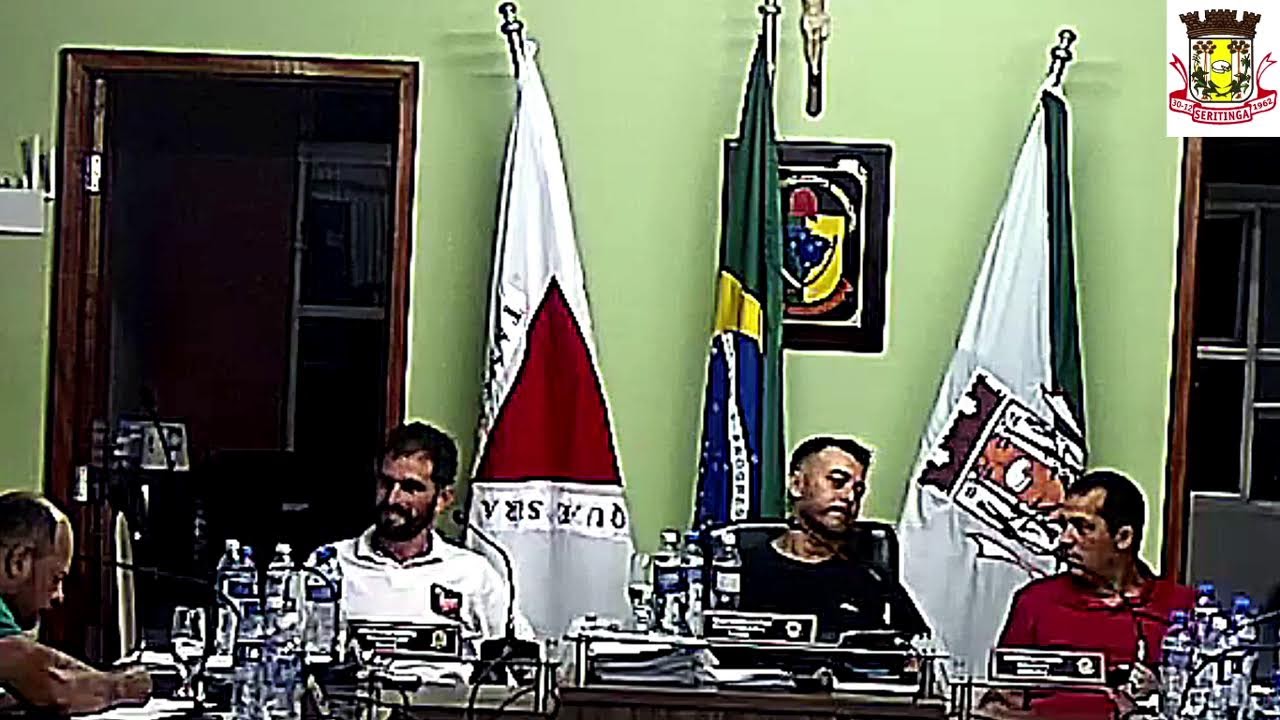 Decima Nona Sess&atilde;o Ordin&aacute;ria da C&acirc;mara Municipal de Seritinga