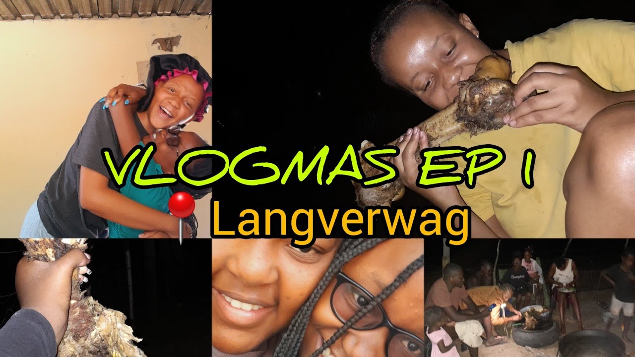 VLOGMAS EP 1||FAMILY TIME||FARM CHORES ||CLEANING OUR ROOM||NAMIBIAN YOUTUBER||