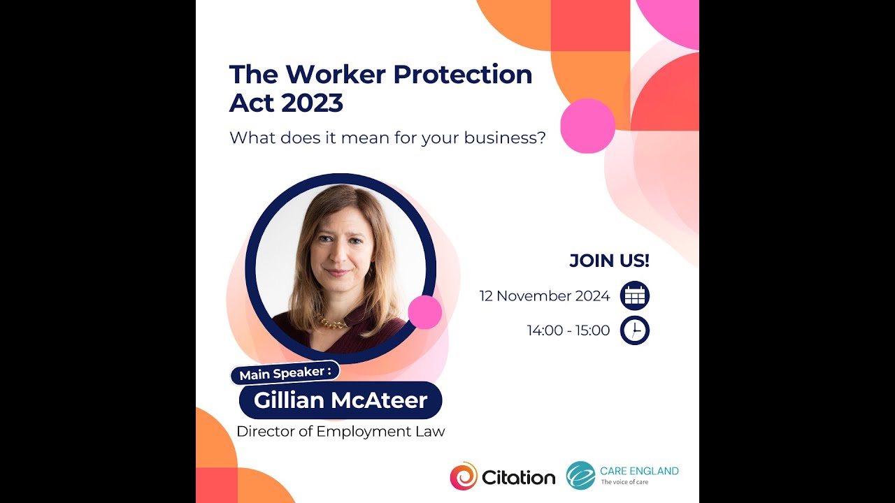 The Worker Protection Act 2023 - What does it mean for your business?