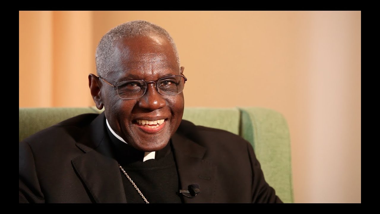 3 minutes en vérité avec le Cardinal Robert Sarah