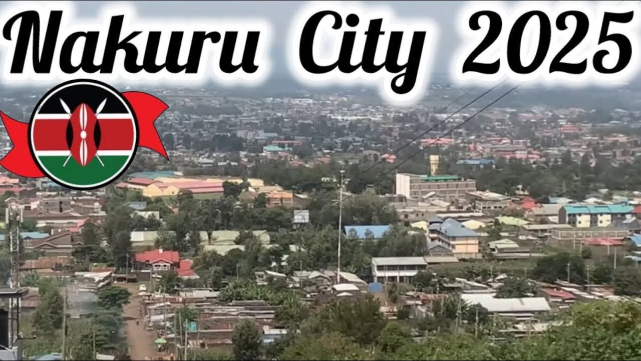 Nakuru City 2025 | Driving Tour of Roads, Streets & Urban Life in Kenya.