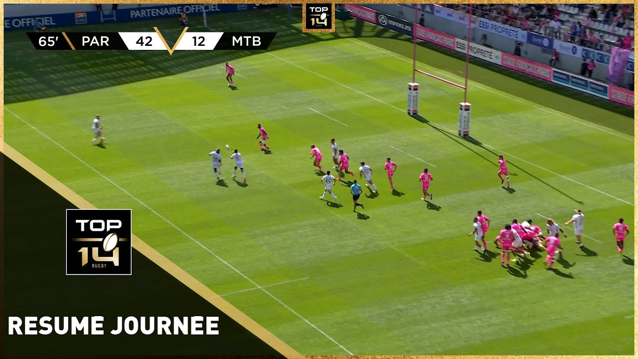 TOP 14 - R&eacute;sum&eacute; de journ&eacute;e de la J01 - Saison 2025-2026