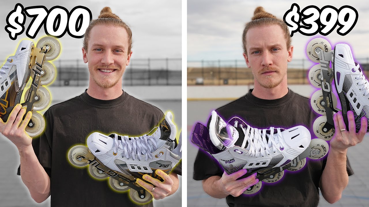 New Mission Roller Hockey Skates (Cheap vs Expensive)