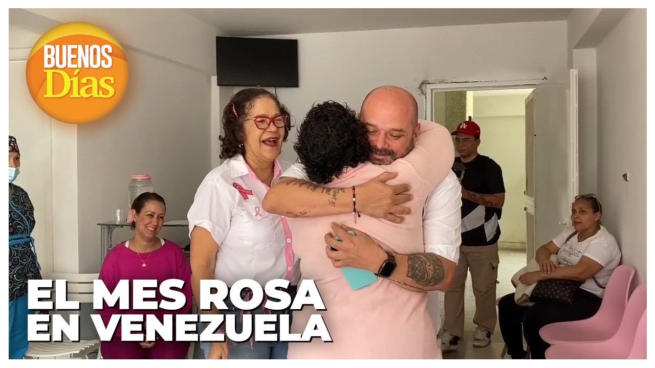 El Mes Rosa en Venezuela - Luis Miquilena