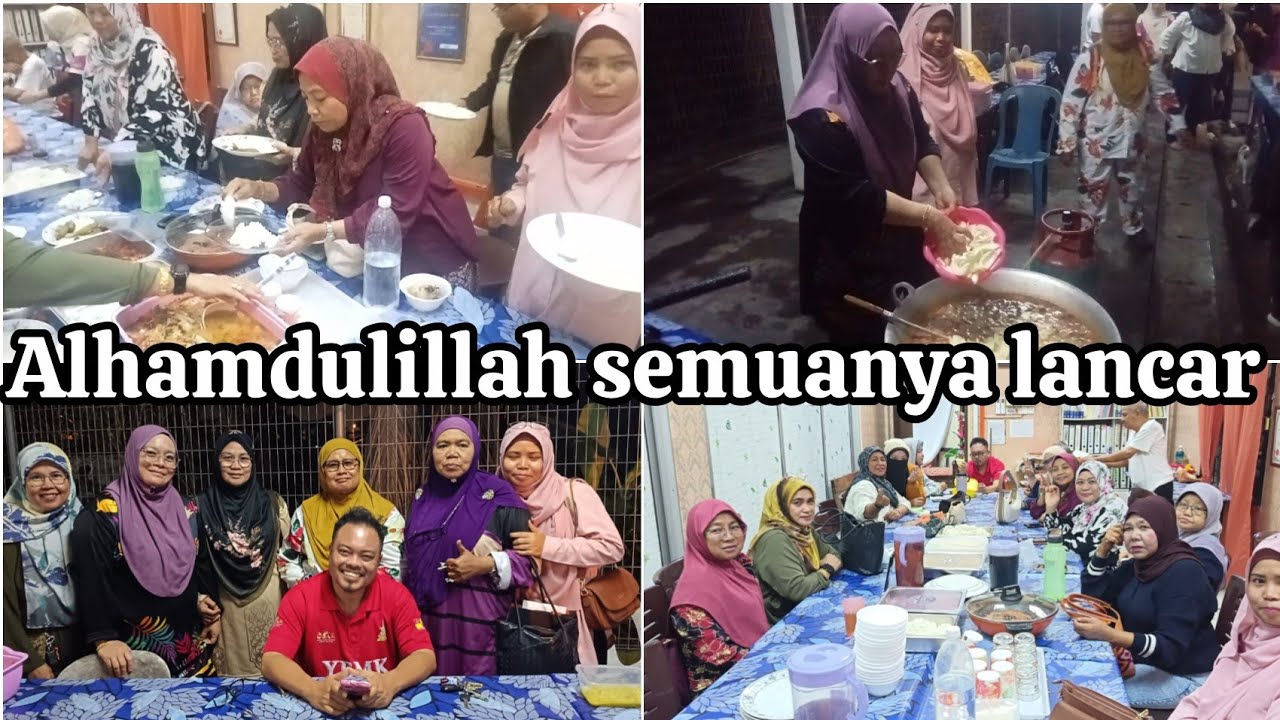 MASAK ,MAKAN BERSAMA DI PKD PAYA JARAS DAN MEETING UNTUK PROGRAM KOMUNITI