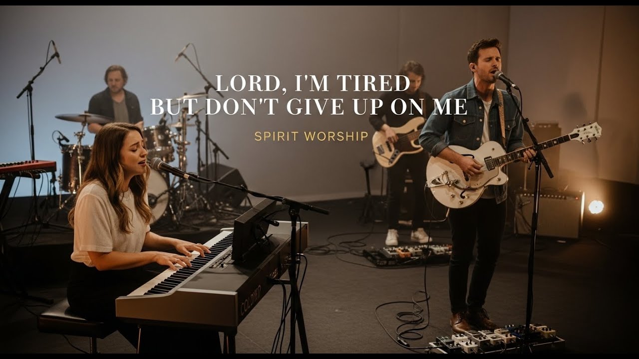 Lord, I’m Tired but Don’t Give Up on Me | Spirit Worship (Cinematic Worship | Inspired by Hillsong )