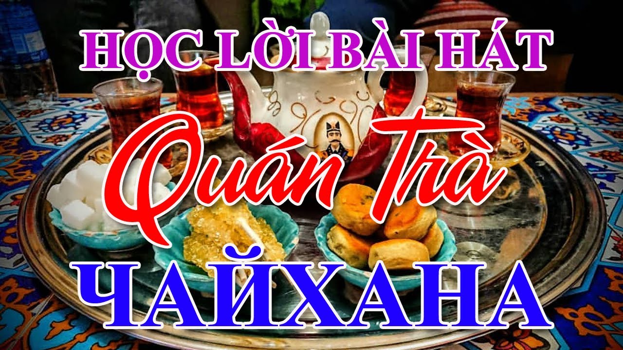 ЧАЙХАНА - Học lời bài hát Chai-khan-na | Thầy Hoàng dạy Tiếng Nga online 1:1