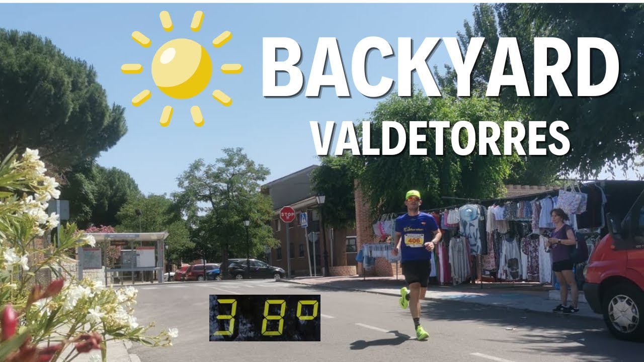 ¿LOCURA o PASIÓN? 38 Grados en la Backyard Ultra de Madrid