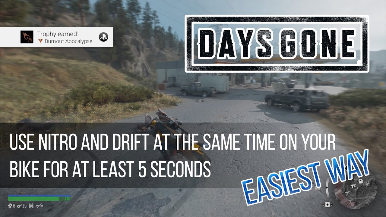 DAYS GONE - Burnout Apocalypse - EASY