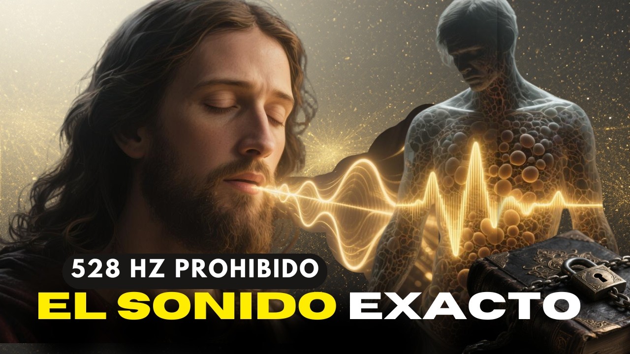 El Manuscrito de 1952 Que Revela el Sonido EXACTO Que Jesús Usaba Para Sanar — Y Fue Archivado