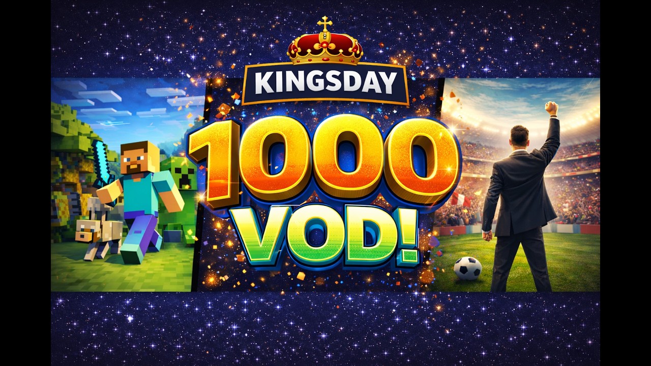 Jubiläum - Das 1000 VOD auf dem Kanal