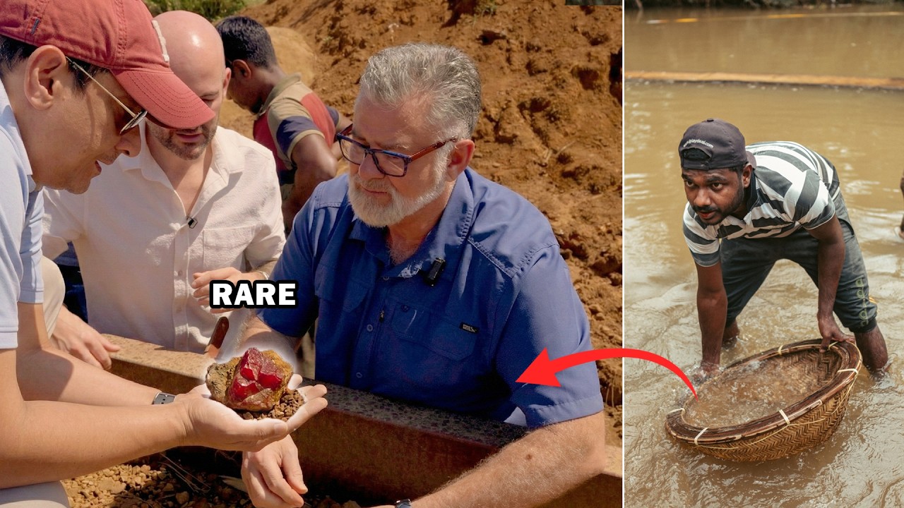 Inside Sri Lanka’s Sapphire Mines | Here's What they Don't Show