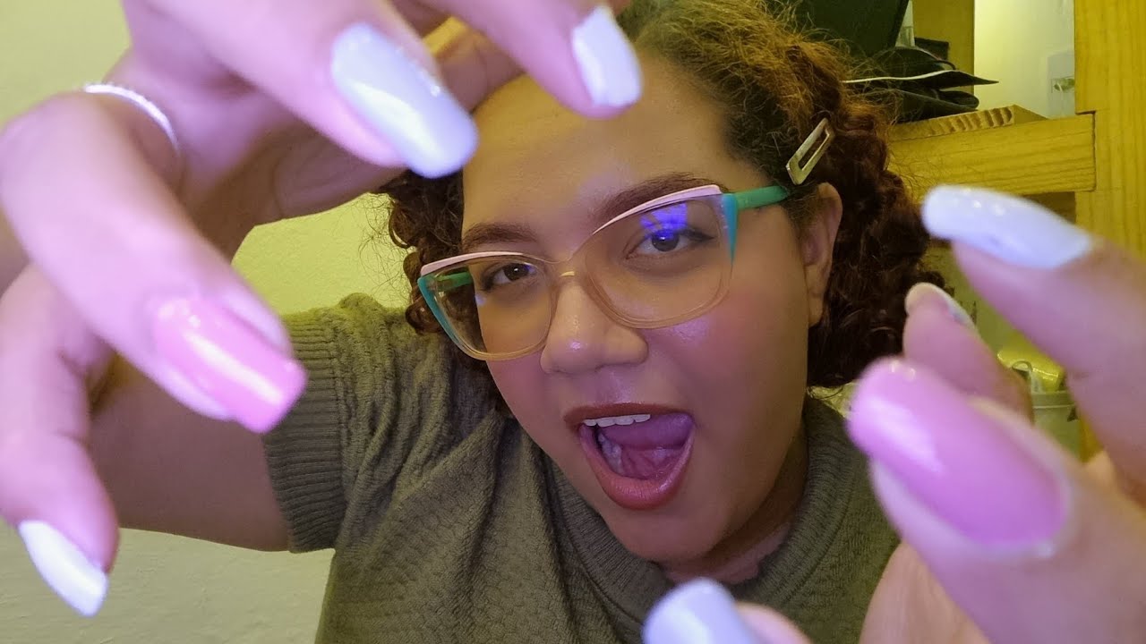 ASMR MASSAGEM CEREBRAL 😍💕