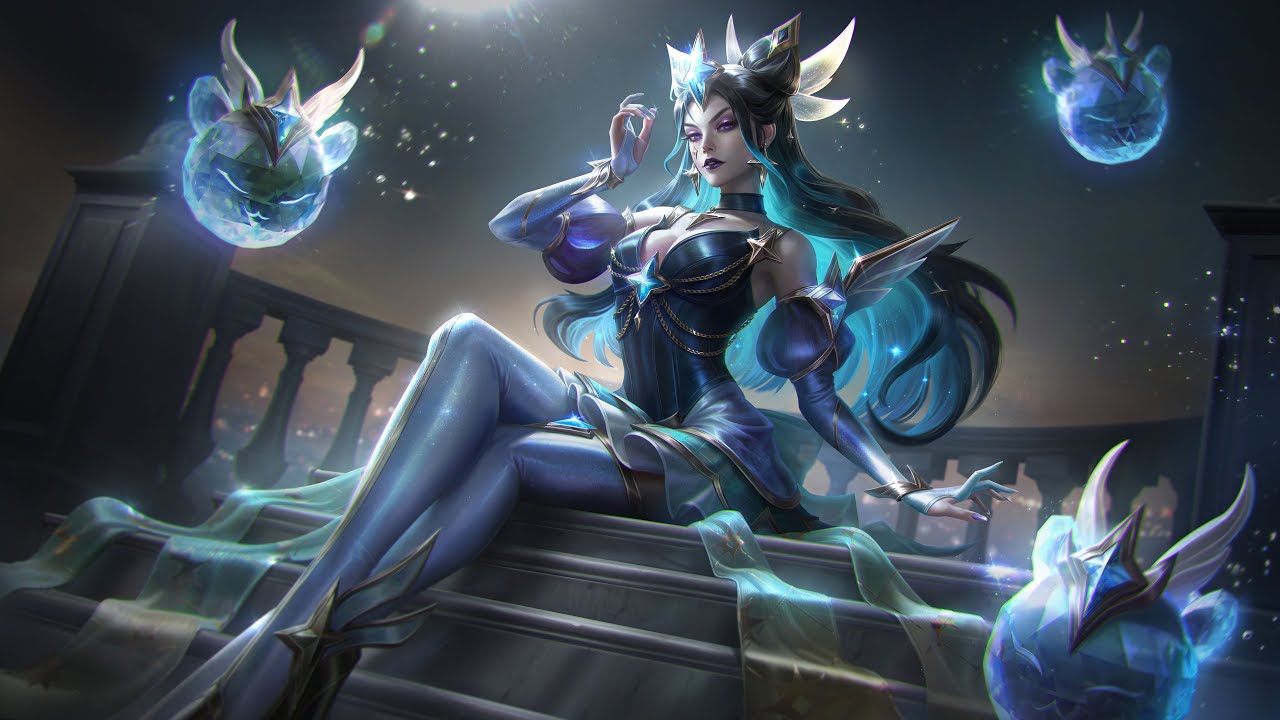 Wild Rift: Prestige Star Guardian Syndra Gameplay Season 20 Diamond Rank