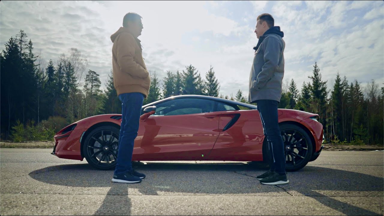 Markku Alén & McLaren Artura (Teknavi 2023)