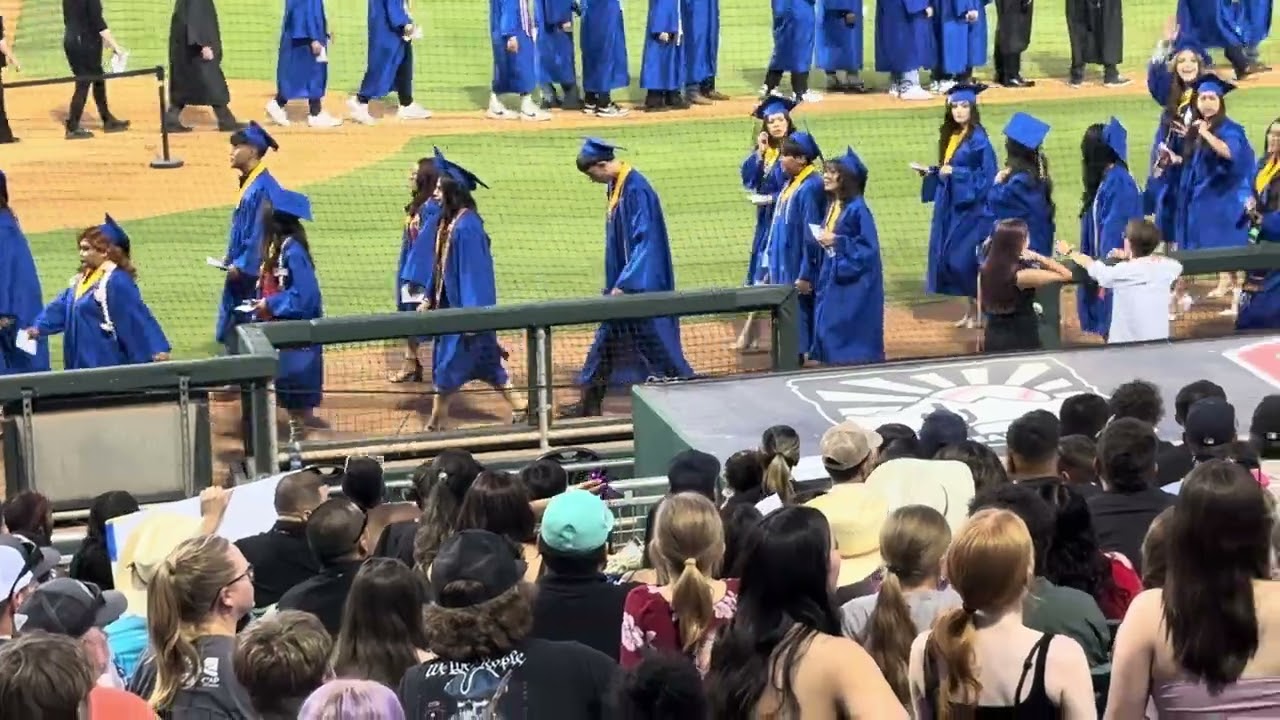 Buckeye Union High School Graduation Class of 2024