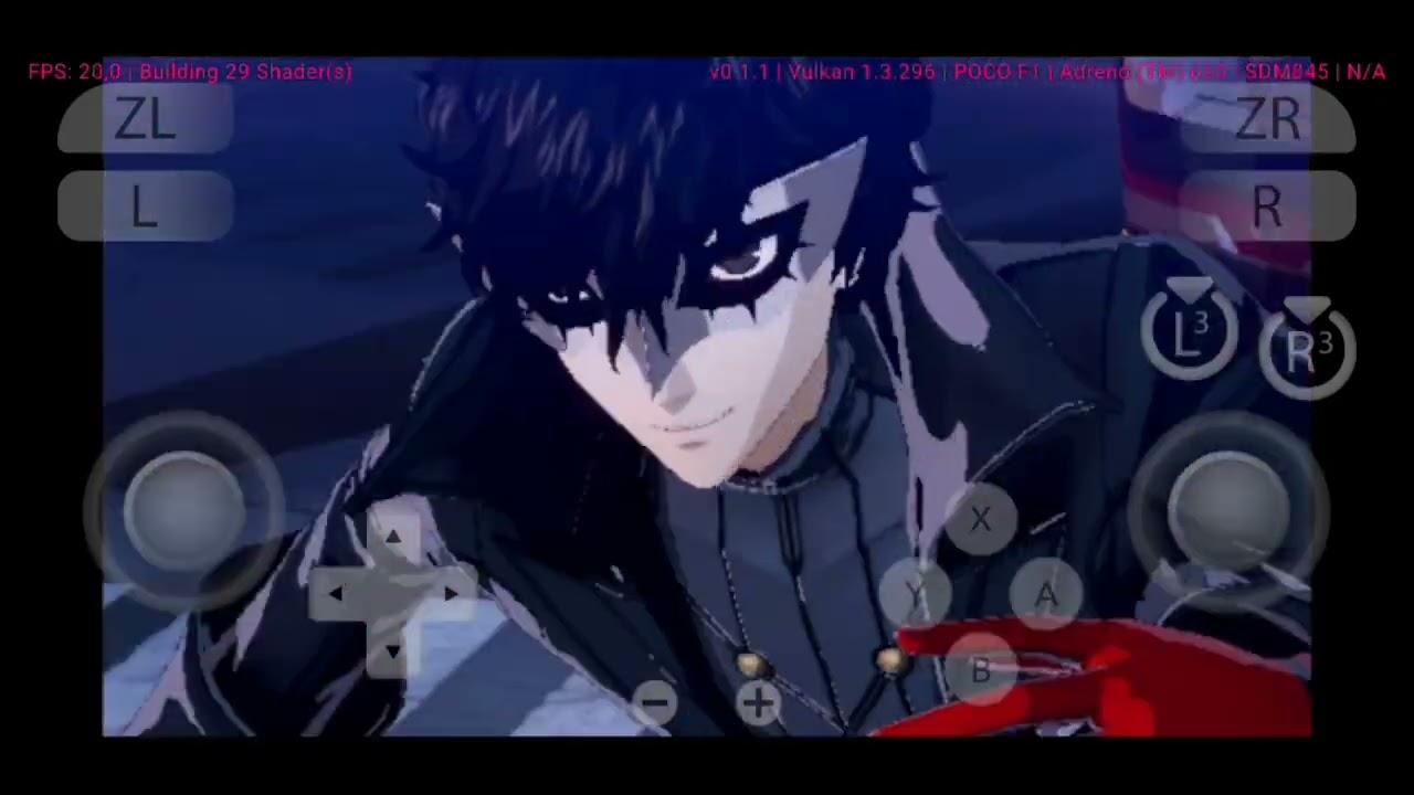 Persona 5 Strikers | Eden | Snapdragon 845