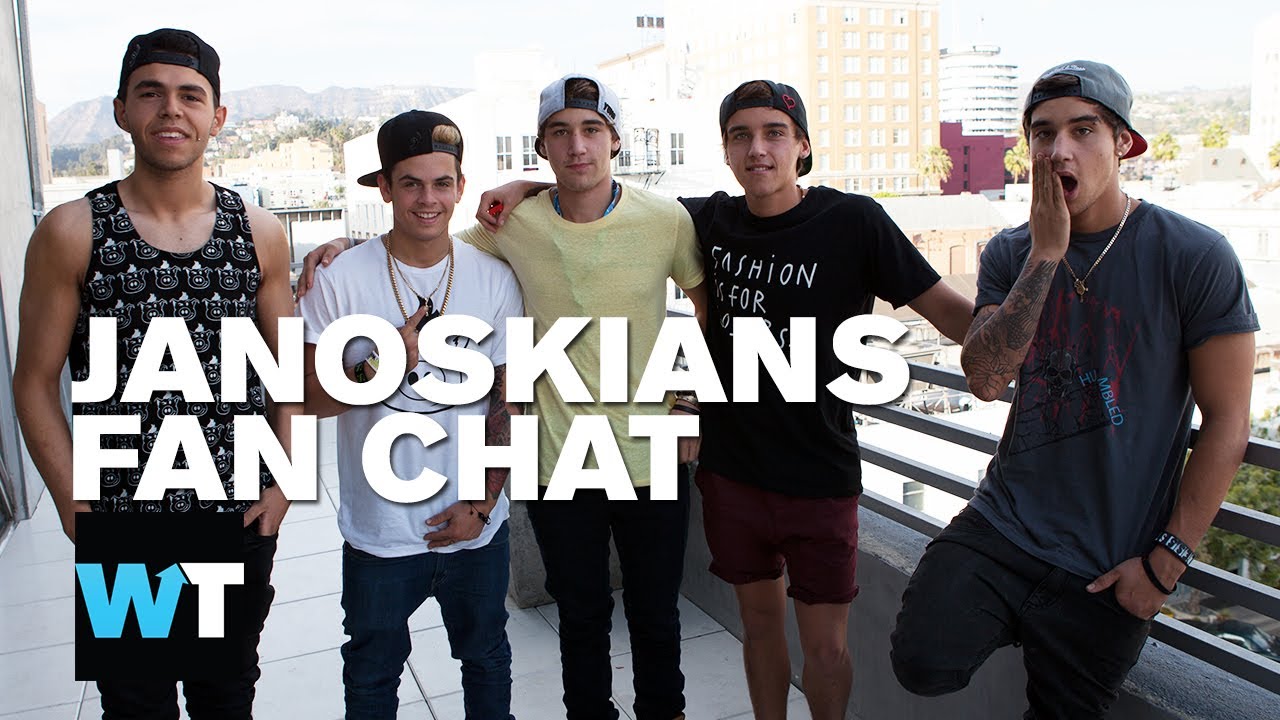 Janoskians Fan Chat (Uncensored) | What's Trending LIVE