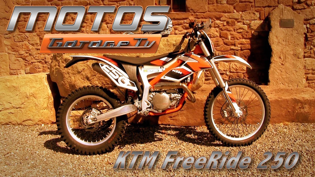 Motos Garage Tv: Test KTM Freeride 250