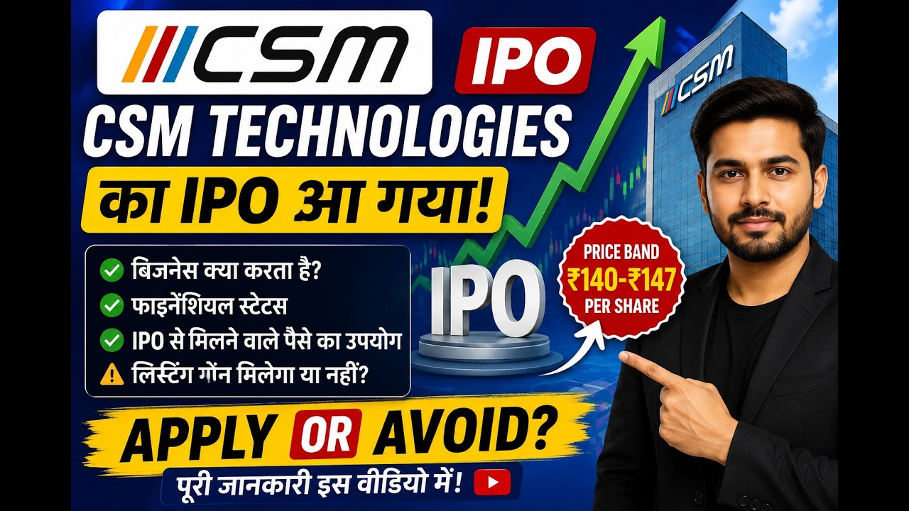 CSM Technologies IPO Review 2026 | Apply or Avoid? | GMP, Price Band, Financial Analysis
