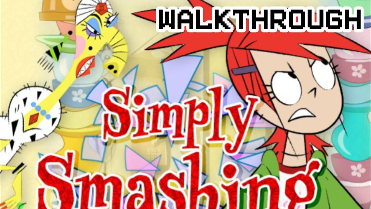 Foster's Home for Imaginary Friends: Simply Smashing - [Walkthrough]