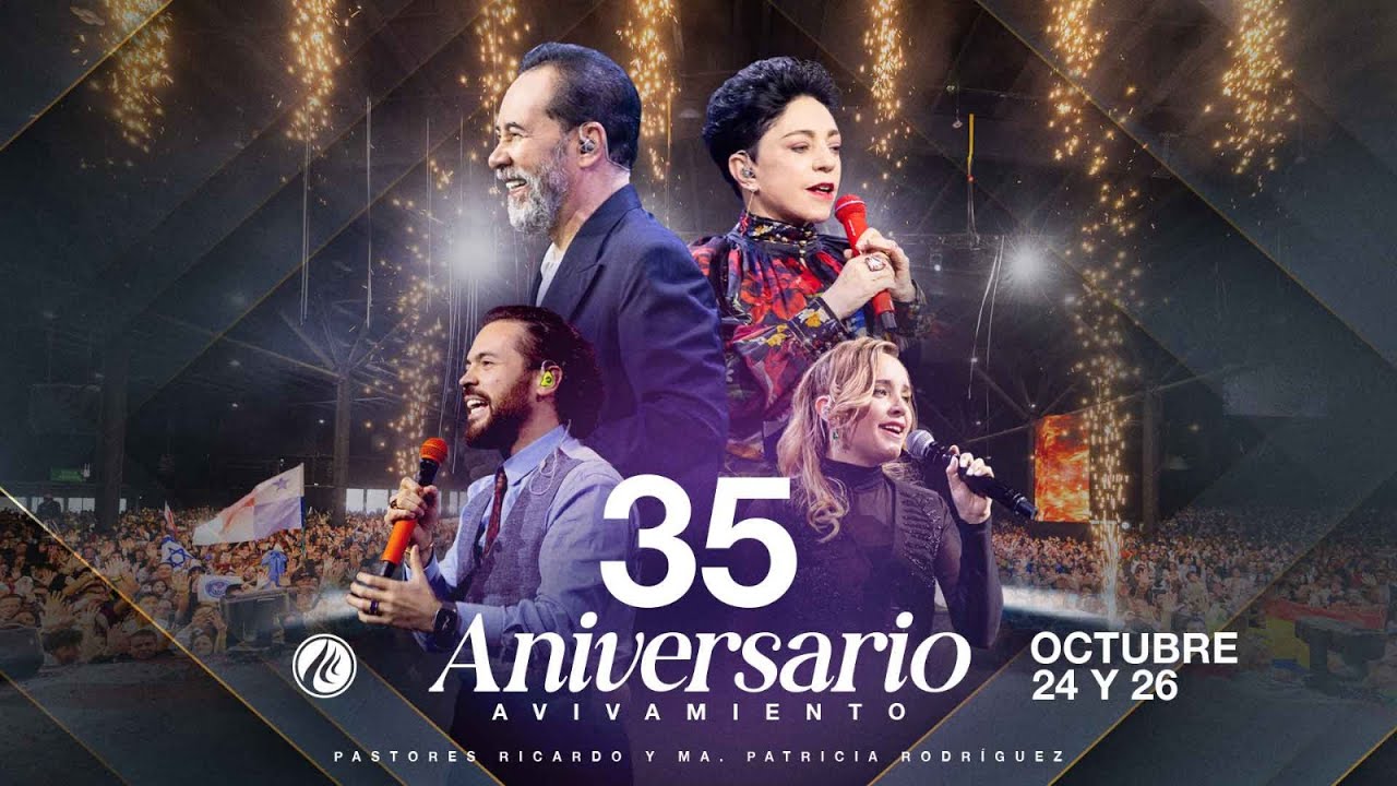 Domingo 26 de Octubre | Aniversario 35 Años de Avivamiento 🔥 | Avivamiento | Servicio en vivo