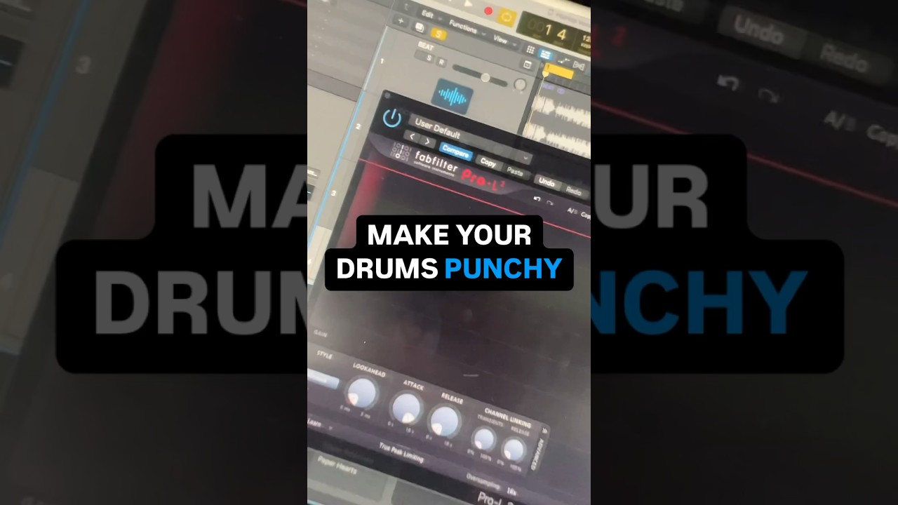 Make Your Drums Punchy
