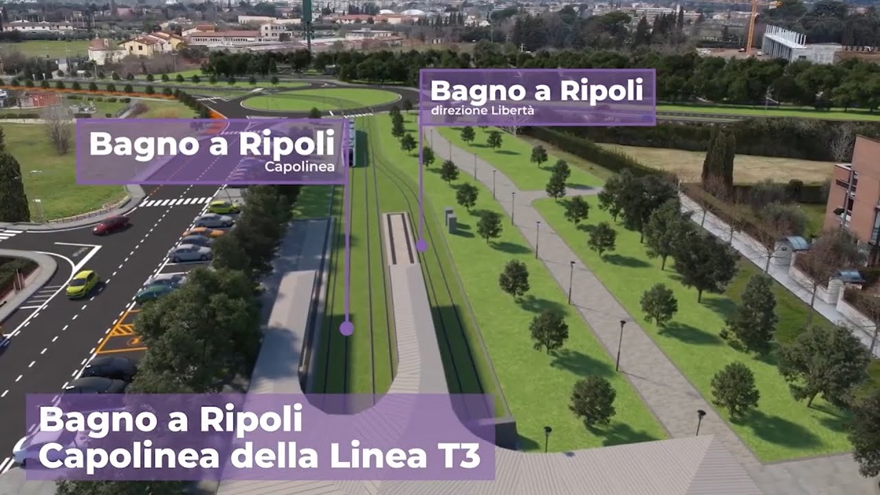 🚇 Tramvia, firmato il contratto per i lavori della linea Libertà-Bagno a Ripoli