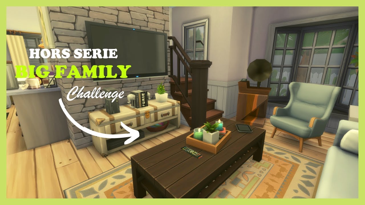 Continuons le quartier résidentiel part 2 I Big family I HORS SERIE