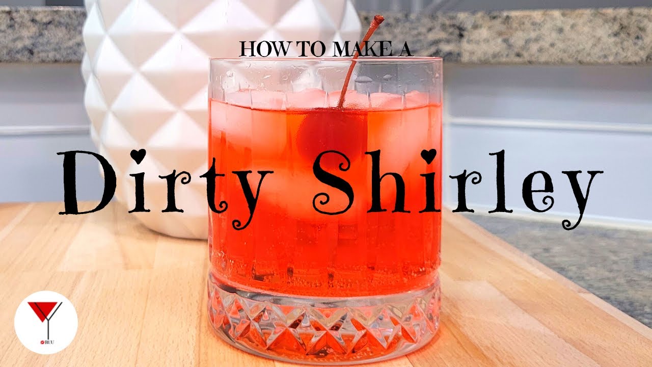Dirty Shirley | How to make a cocktail with Vodka, Lemon-Lime Soda & Grenadine