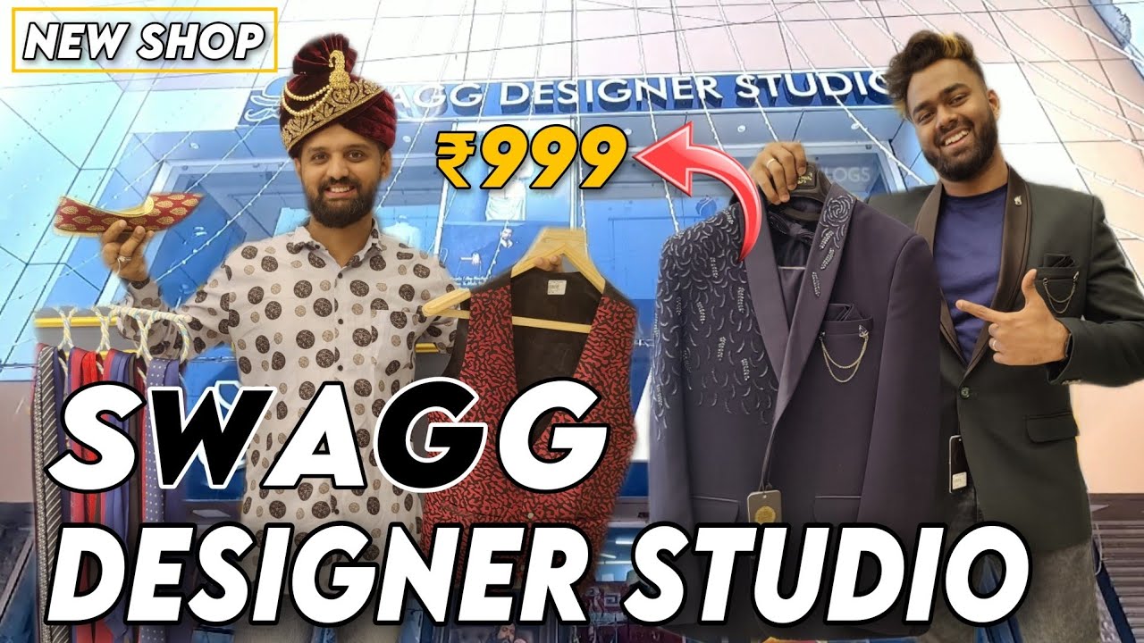 Swagg Designer Studio 🤯 | New Opening 💥 | Cheap & Best Blazers , Sherwani, Kurta , Pyjama, Suits 🤯