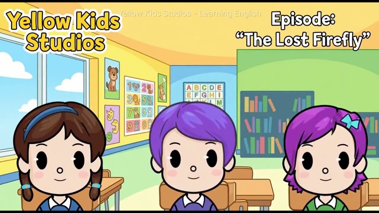 Teaching Kids About Responsibility 🌟 | The Lost Firefly Story for Children