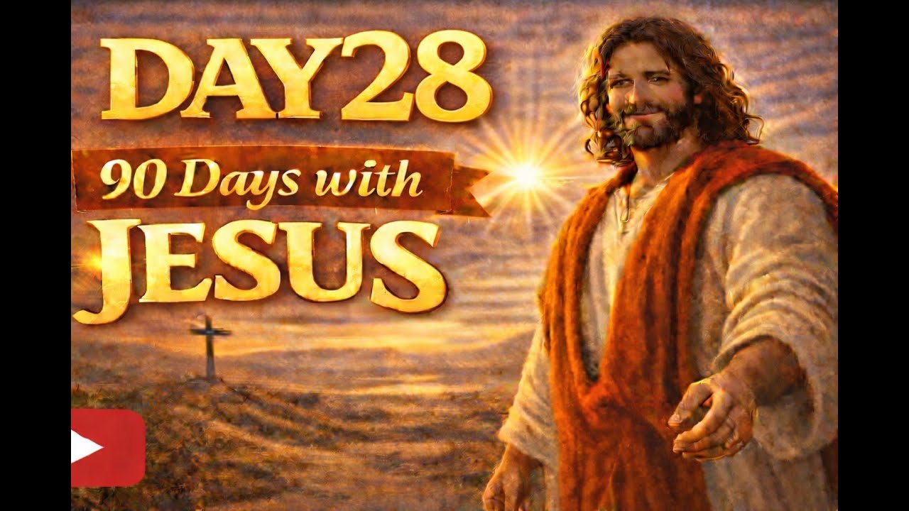 90 Days with Jesus - Day 28