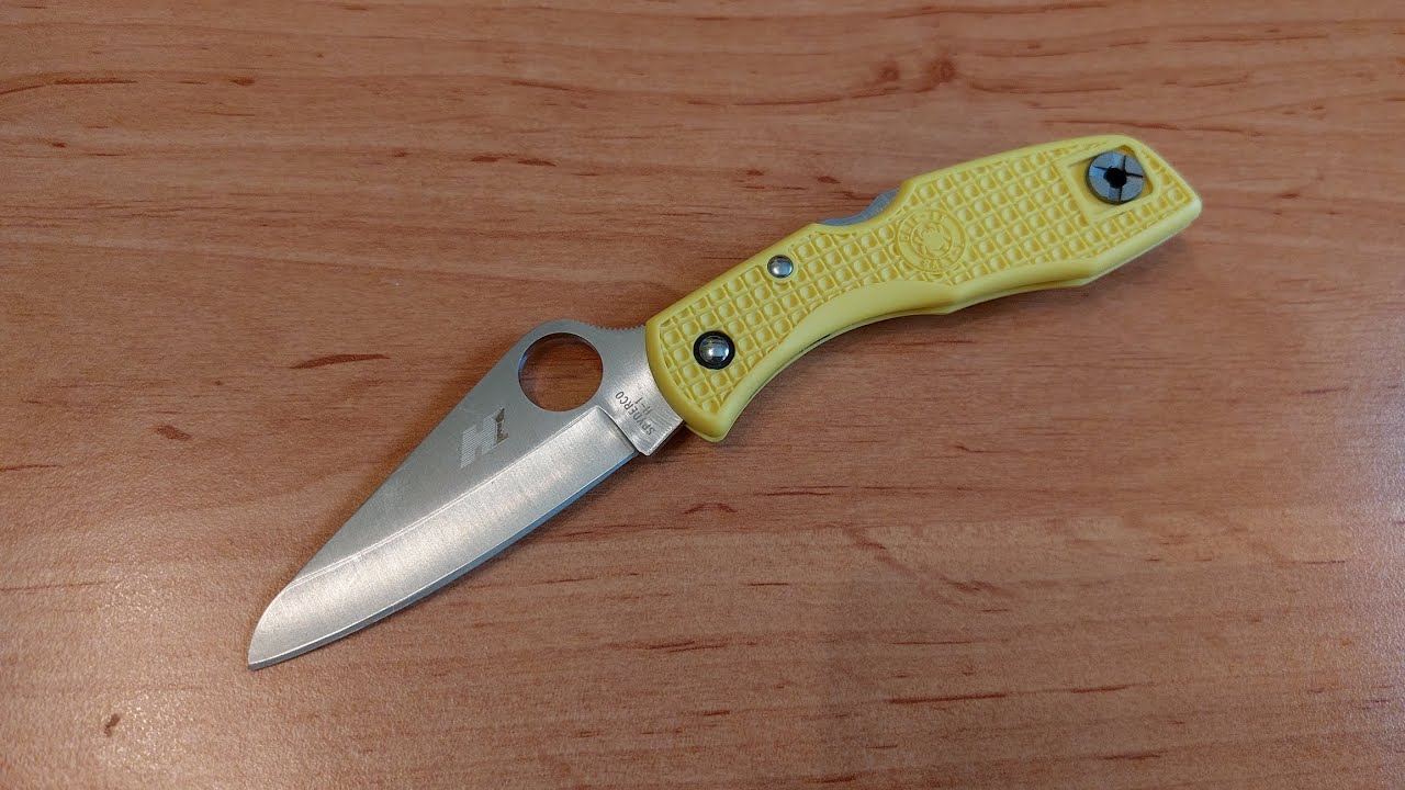 Spyderco Salt 1 bemutató